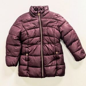 MICHAEL Michael Kors Girl’s Faux Shearling Puffer